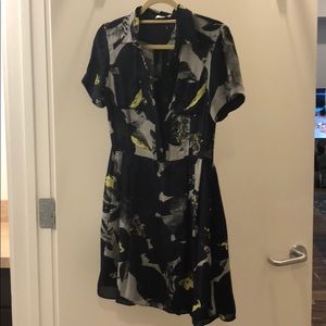 Sophisticated short sleeved Parker dress